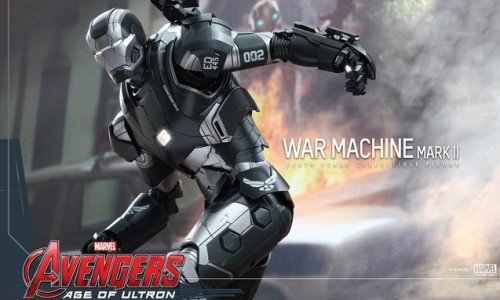 Hot Toys 发布 《 Avengers：Age of Ultron 》 War Machine Mark II 玩偶